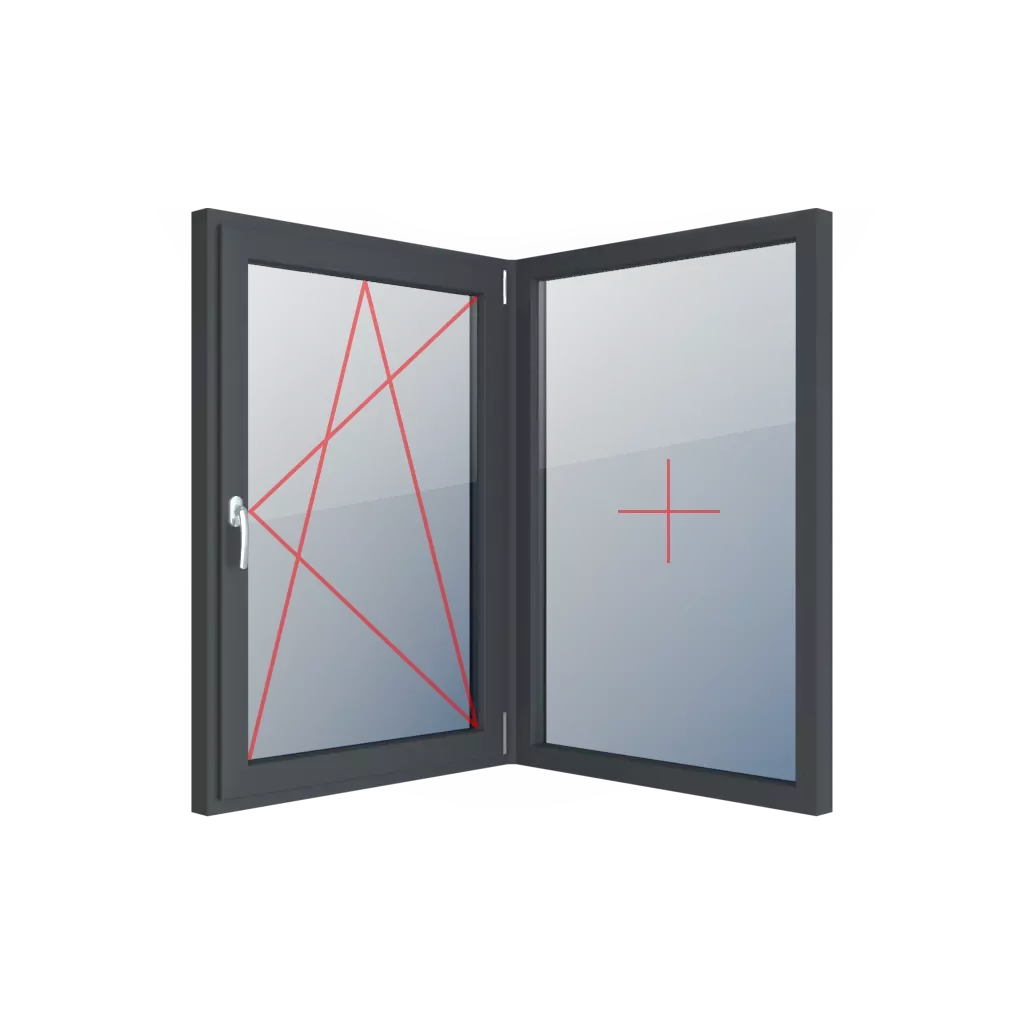 Tilt&Turn links, fixiert rechts fenster fenstertypen ecke standard tiltturn-links-fixiert-rechts 