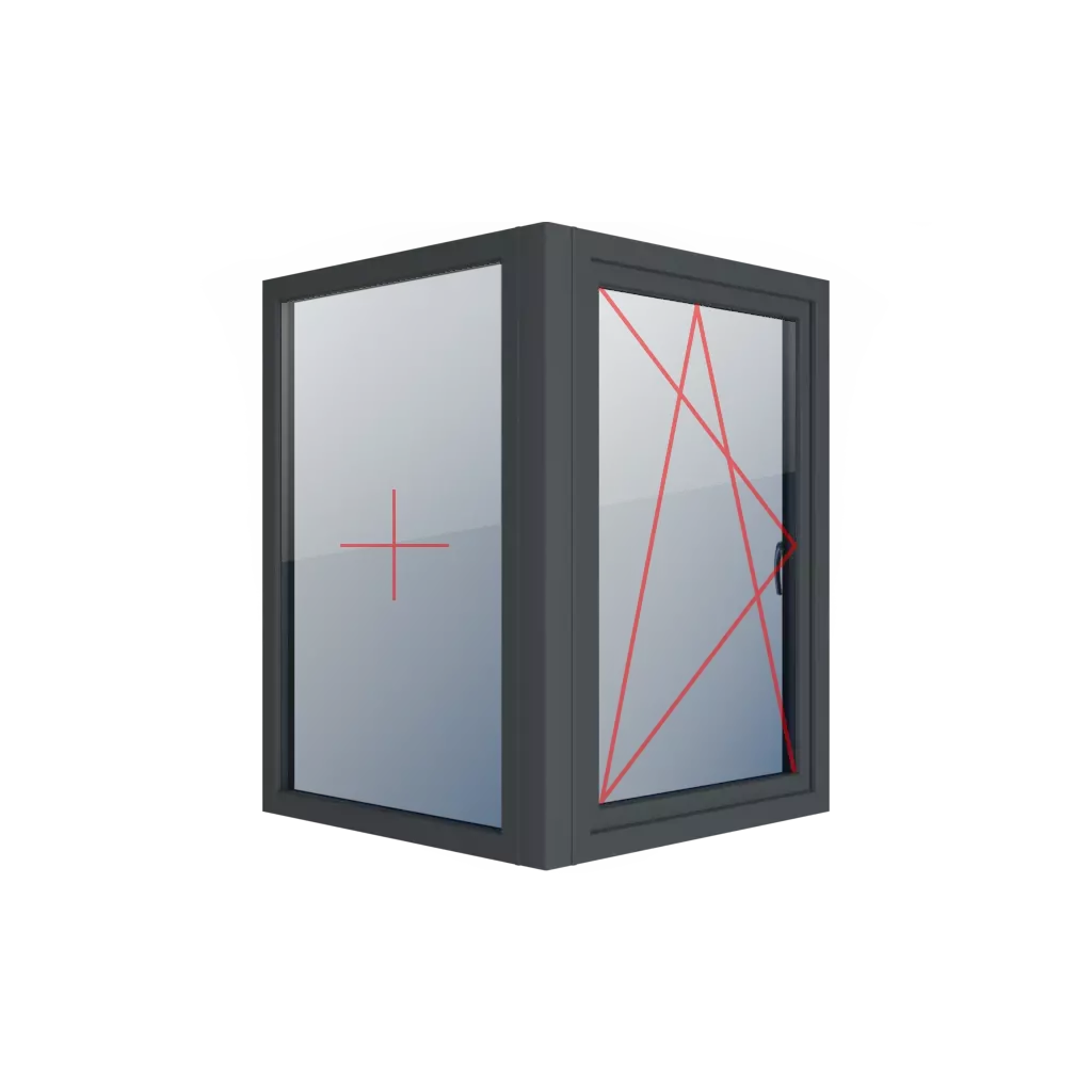 Tilt&Turn links, fixiert rechts fenster fenstertypen ecke standard tiltturn-links-fixiert-rechts 