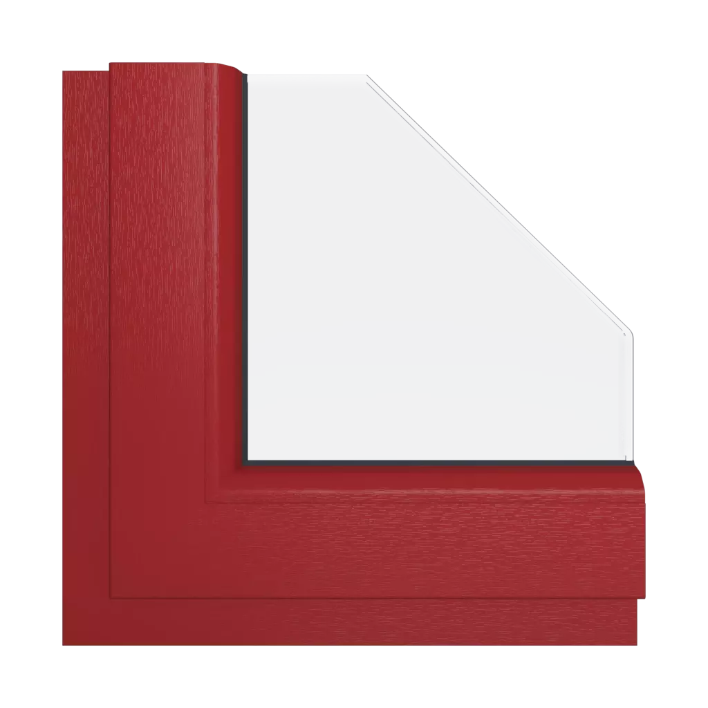 Dunkelrot fenster fensterfarbe aluplast-farben dunkelrot interior