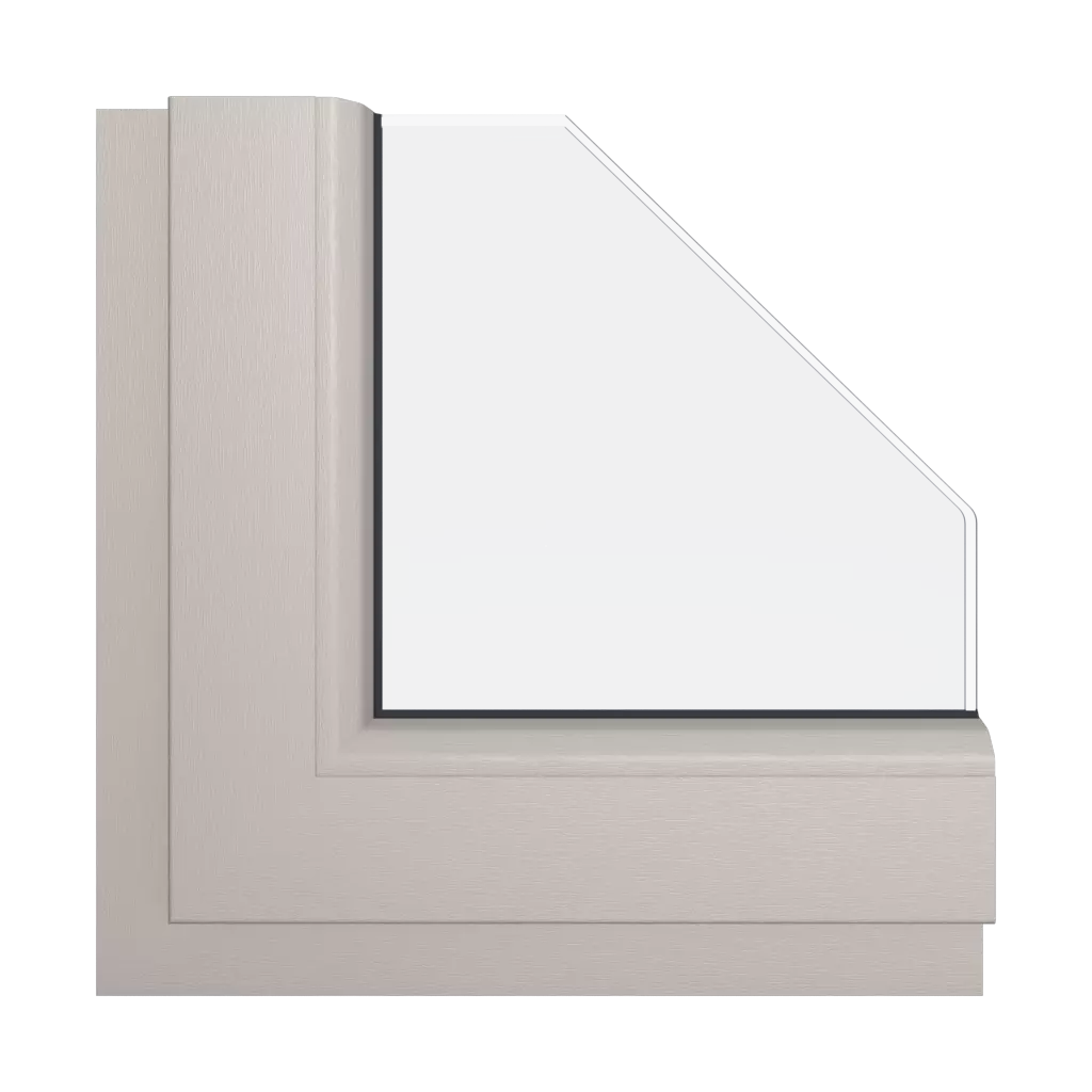 Creme fenster fensterfarbe schueco-farben cremig interior