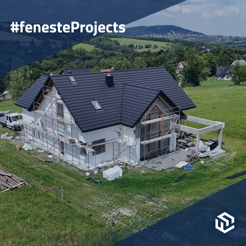 Charmantes Haus mit großen Fenstern in malerischer Lage produkte feuertrennwaende    