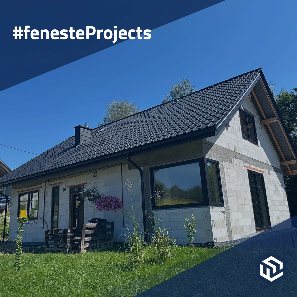 Gemütliches freistehendes Haus versteckt im Wald projekte haus-mit-waldblick-aus-dem-smart-slide-fenster-und-funktioneller-garage    